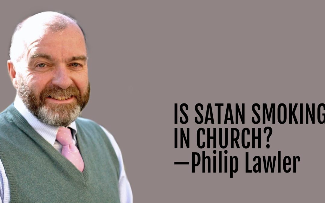 #102: Is Satan Smoking In Church?—Philip Lawler