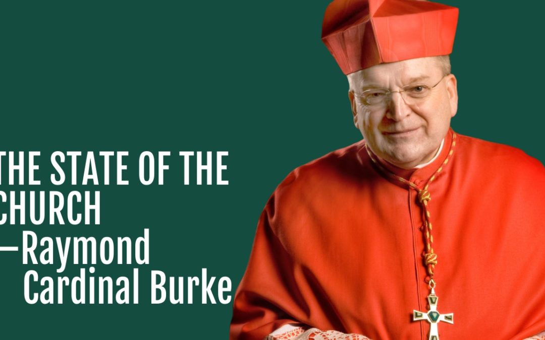 #141: Dubia Cardinal Goes On the Record—Raymond Cardinal Burke