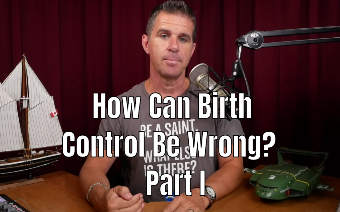 How Can Birth Control Be Wrong?  Part I