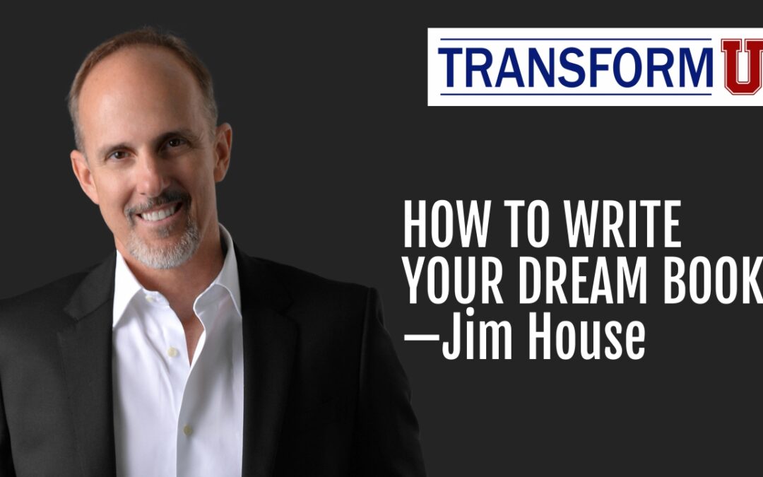 TransformU—How to Write a Book