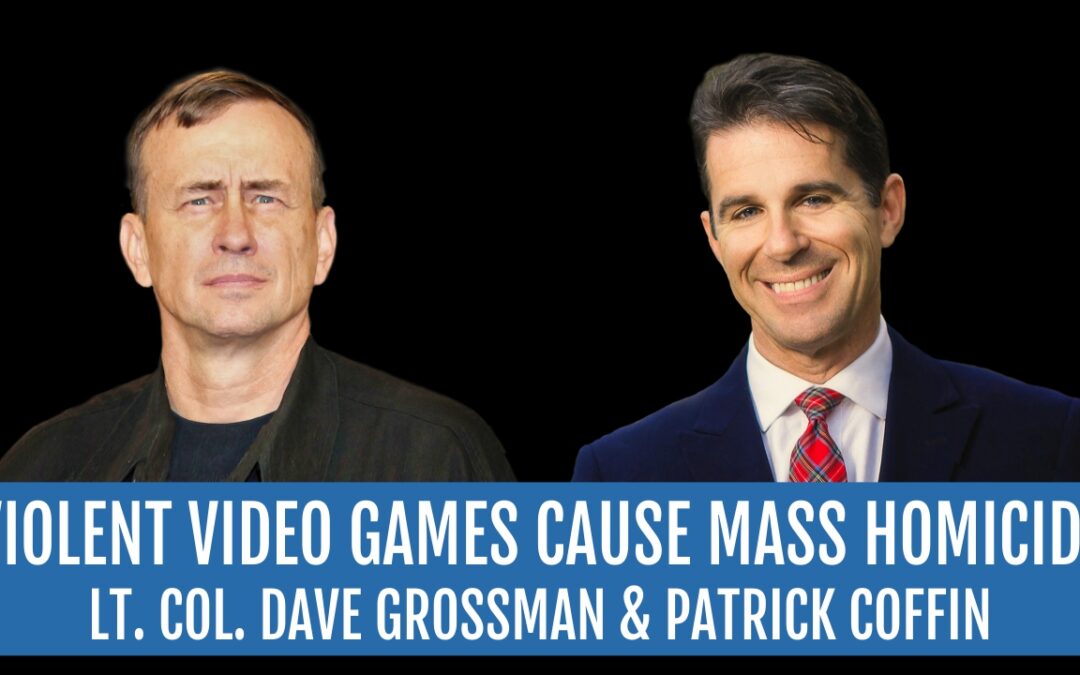 #232: Yes, Violent Video Games Cause Mass Homicide—Lt. Col. Dave Grossman